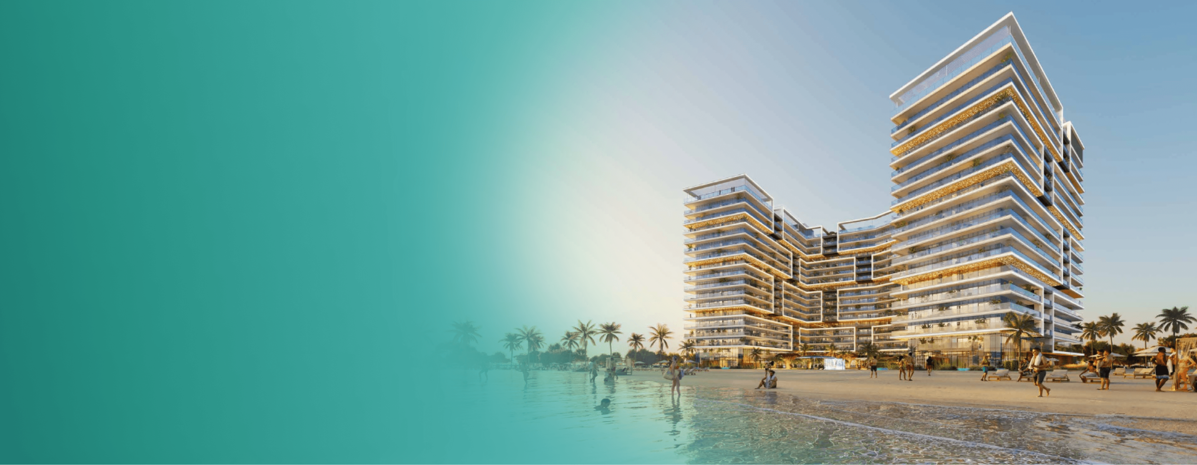 Damac Shoreline, Banner image