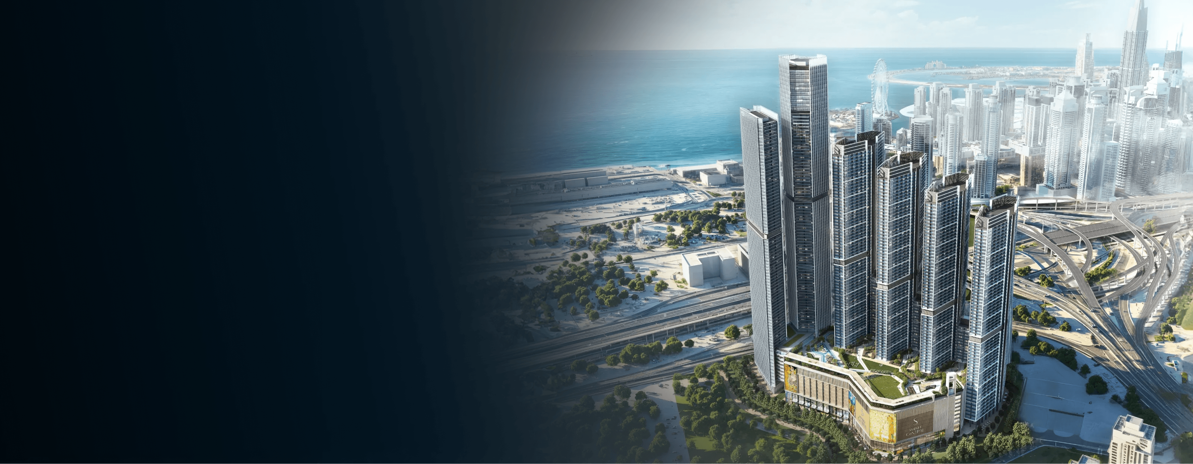 The Mirage at Sobha Central, Sobha new projects dubai