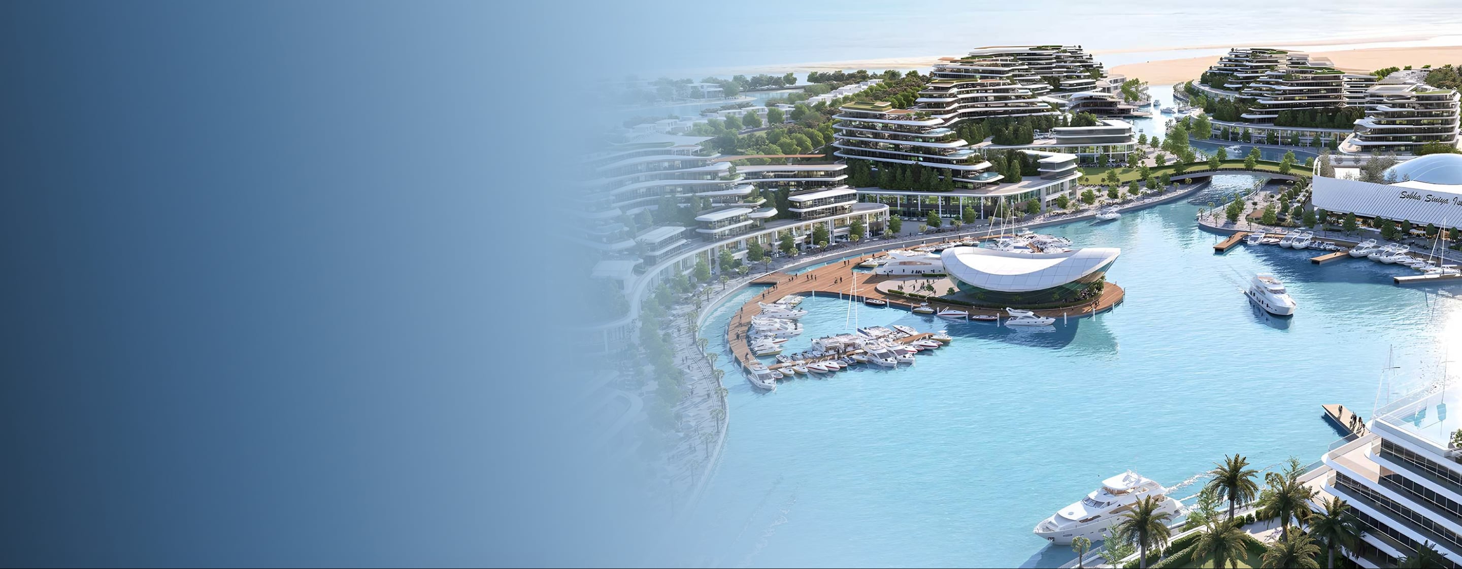 Delphine Beach Residences, Banner image