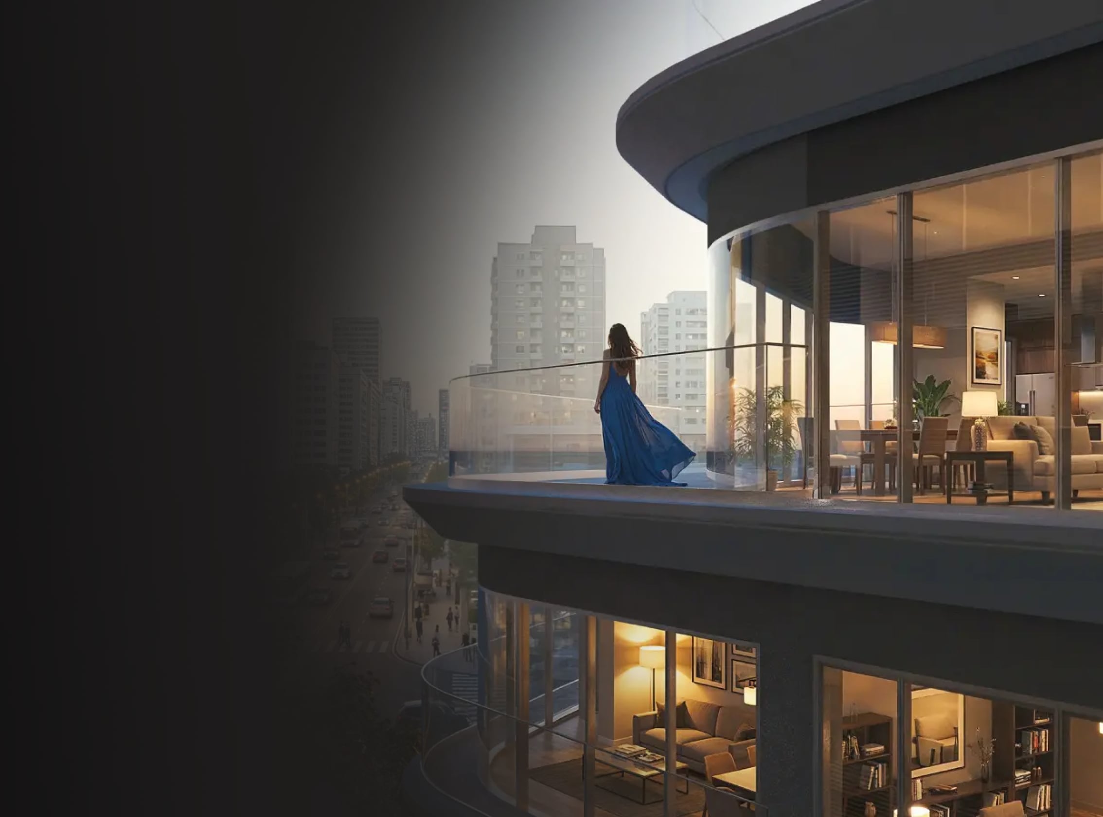 Azizi Rose at Downtown Jebel Ali Mobile Banner