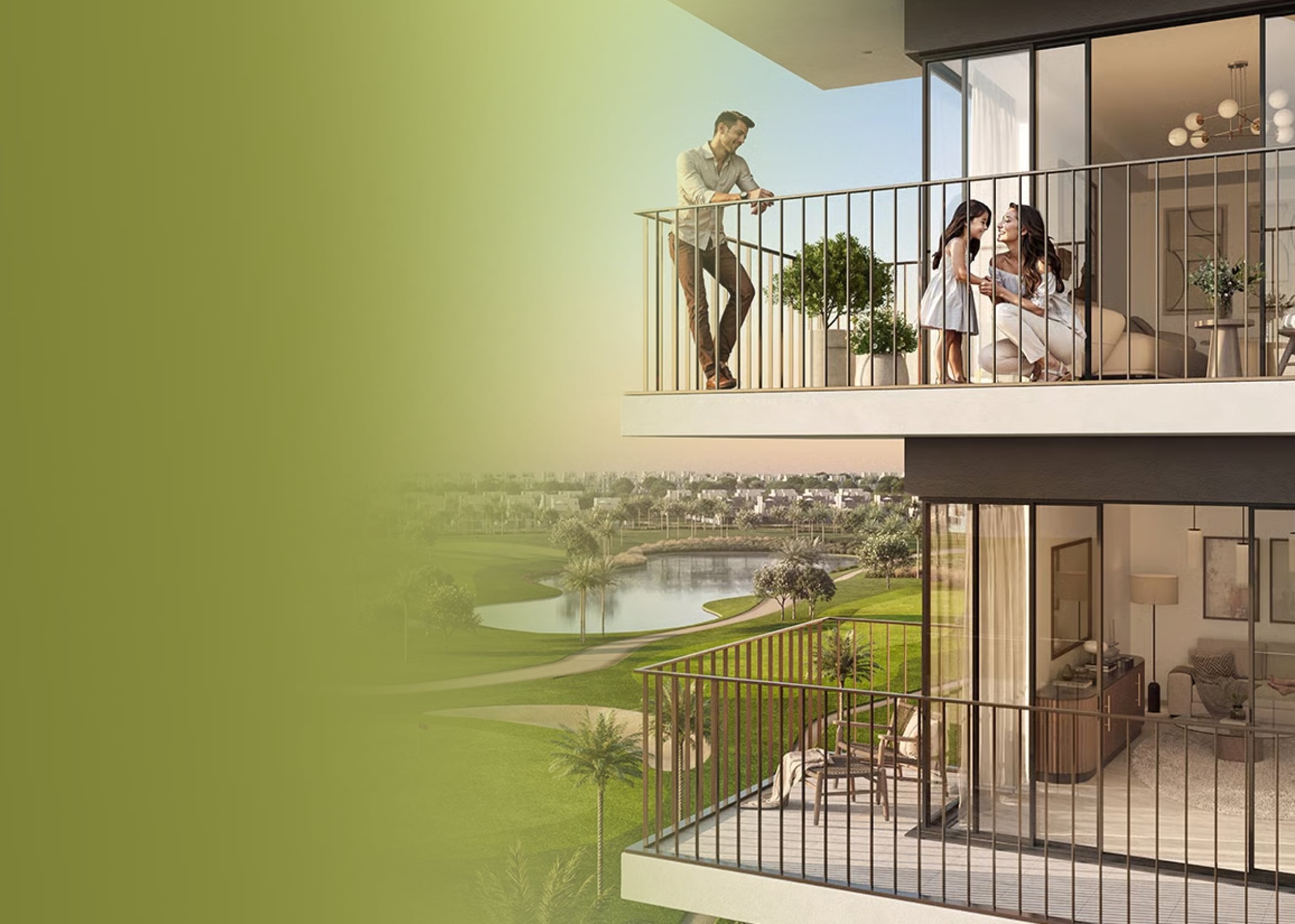 Golf Vale at Emaar South Mobile Banner