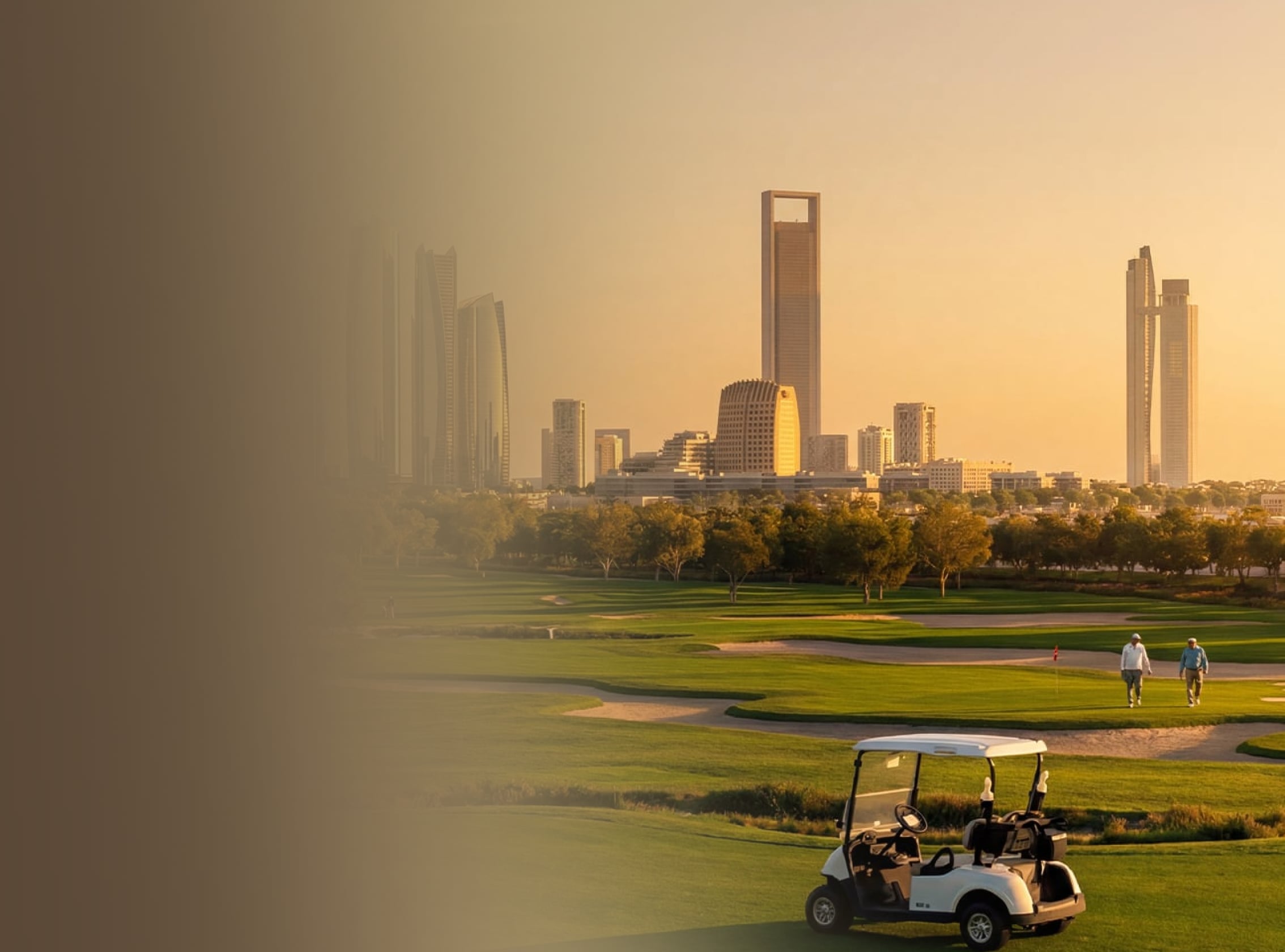 Hudayriyat Golf Estates Mobile Banner