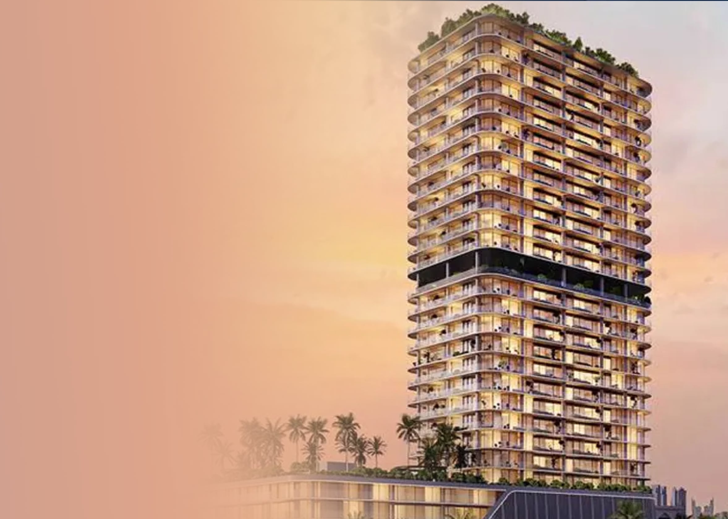 WOW Tower Dubailand Mobile Banner