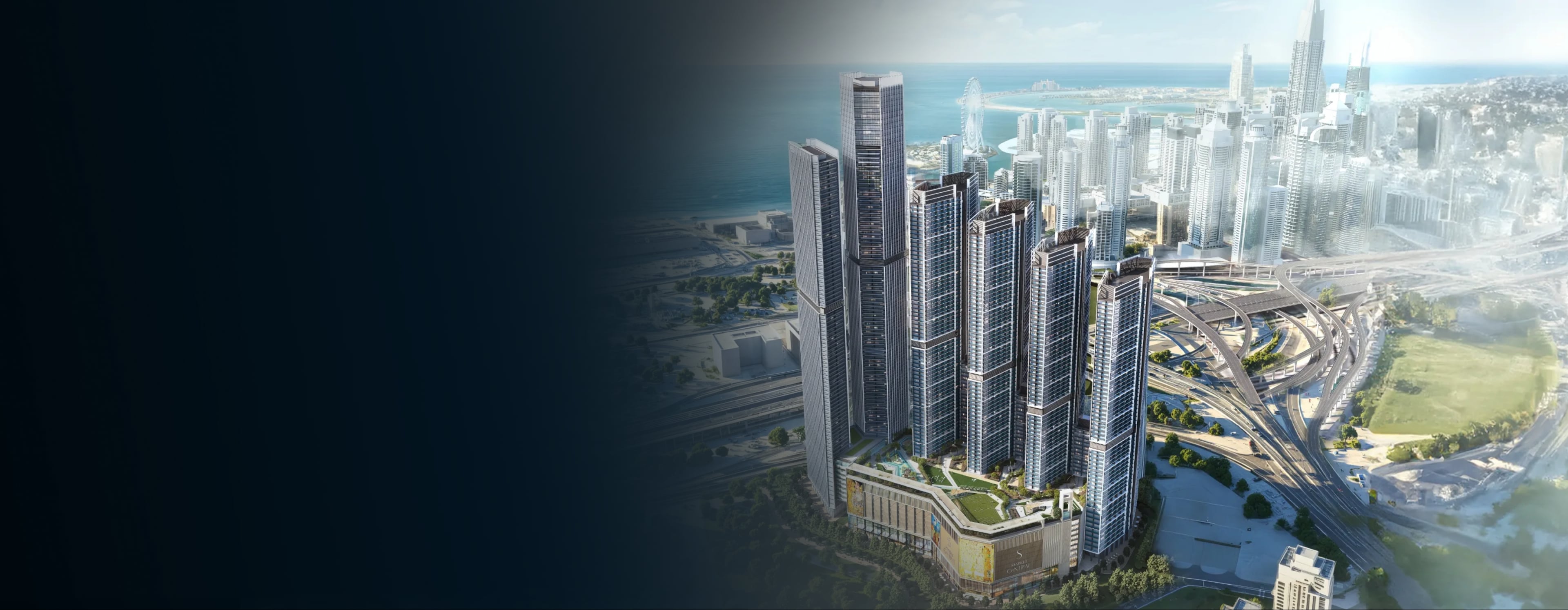 The Mirage at Sobha Central Banner