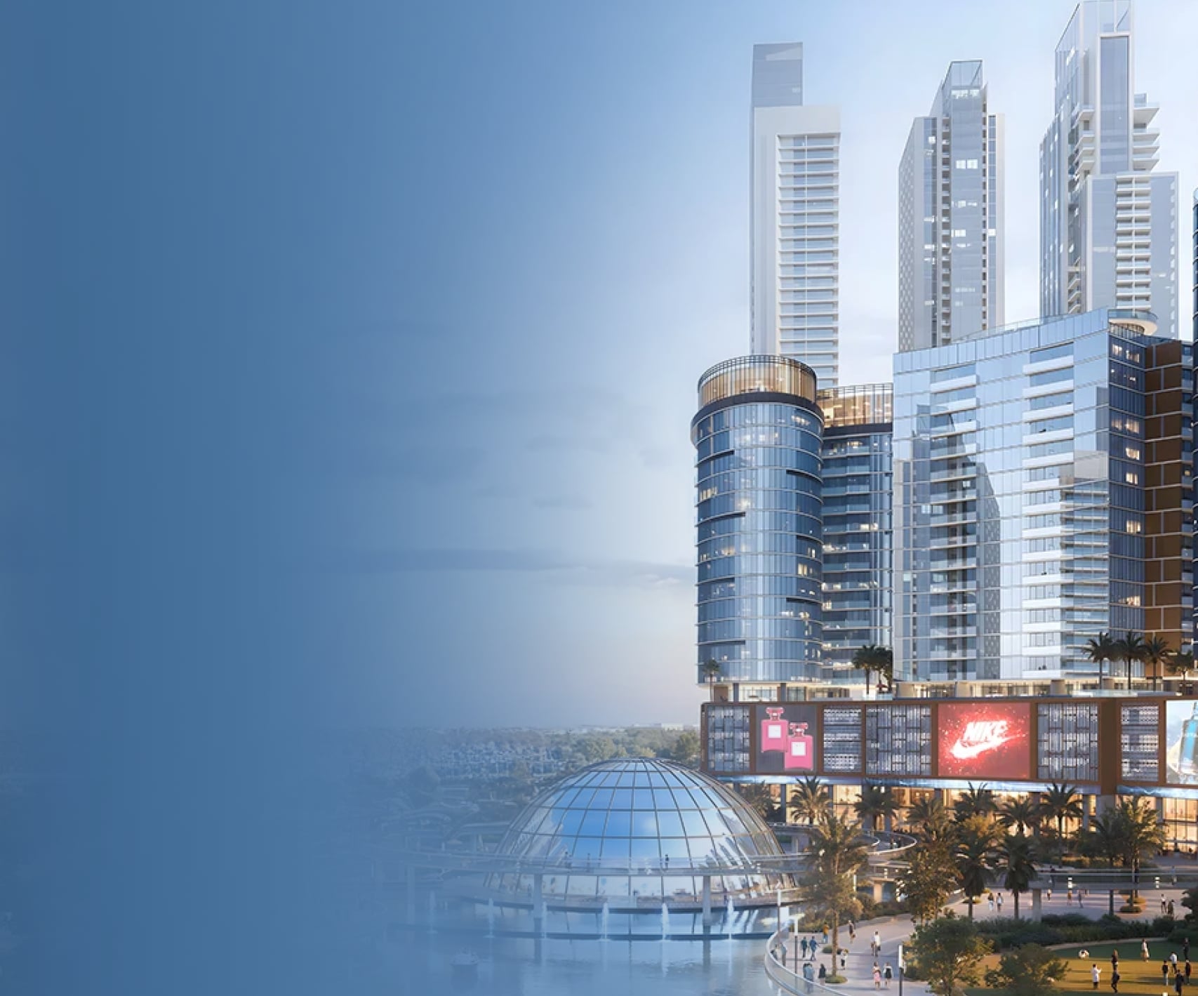 Tiger Downtown Ajman Mobile Banner