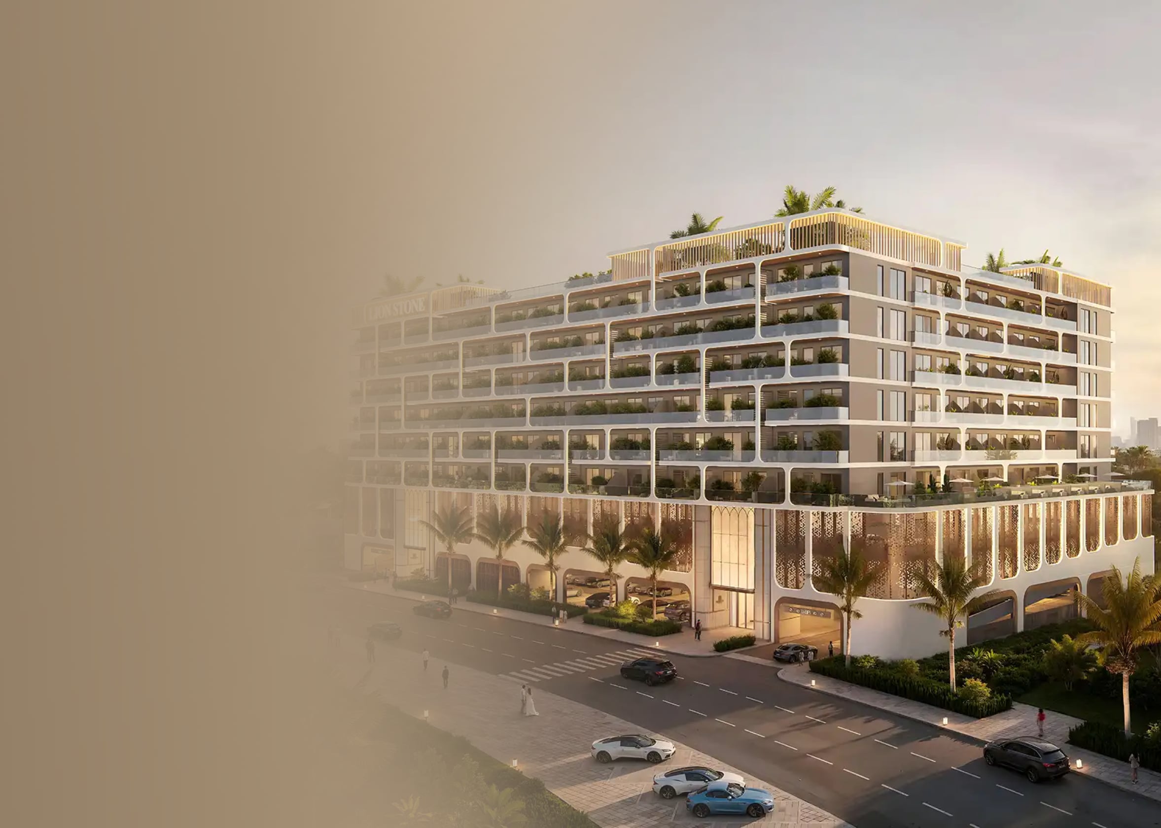 Listone Residence Dubai International City Mobile Banner