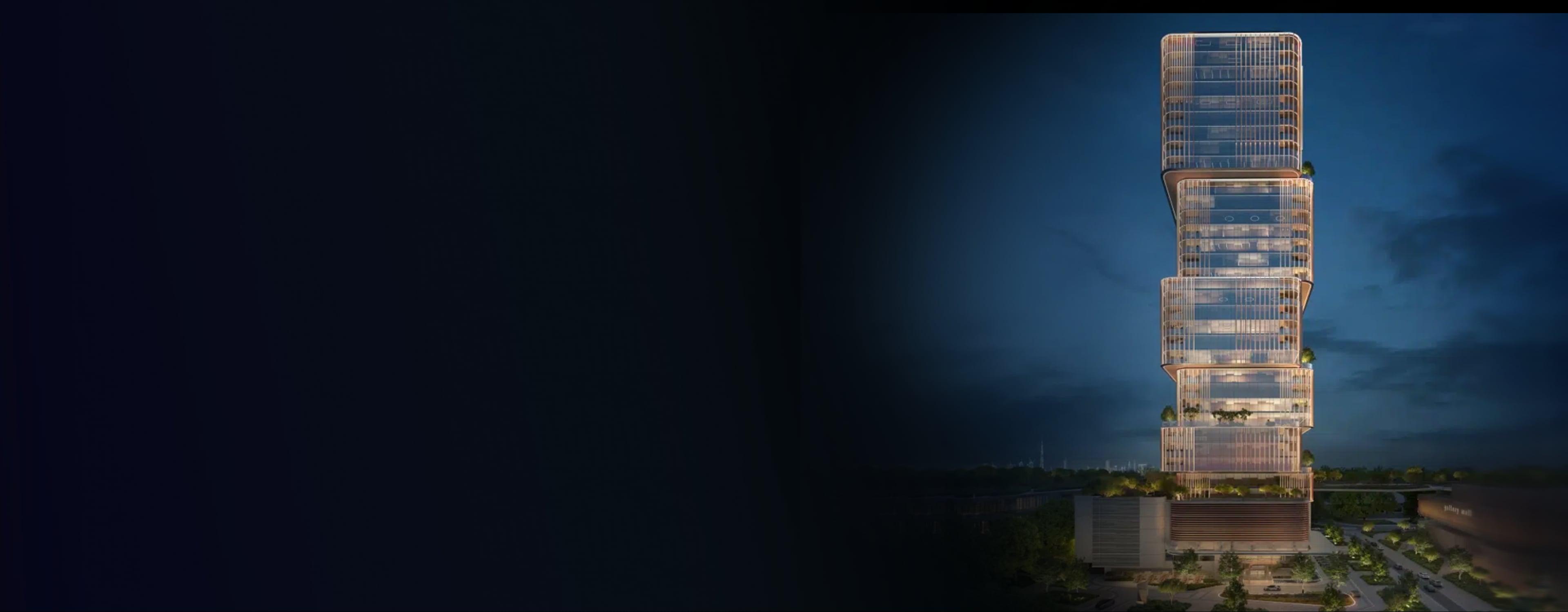 31 ABOVE at Dubai Maritime City Banner