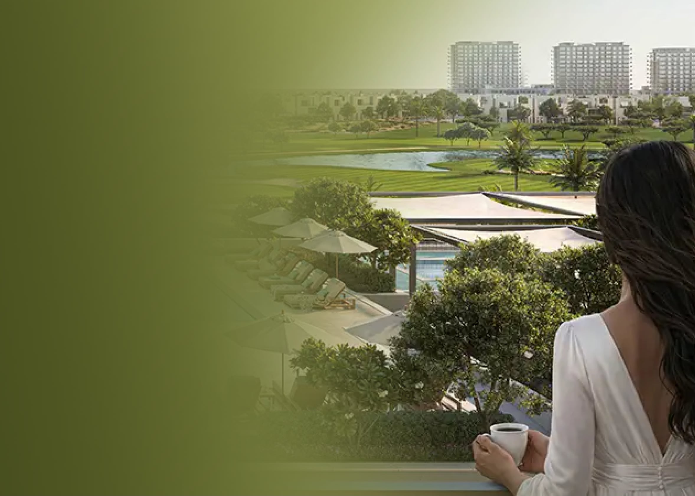 Golf Fields at Emaar South Mobile Banner