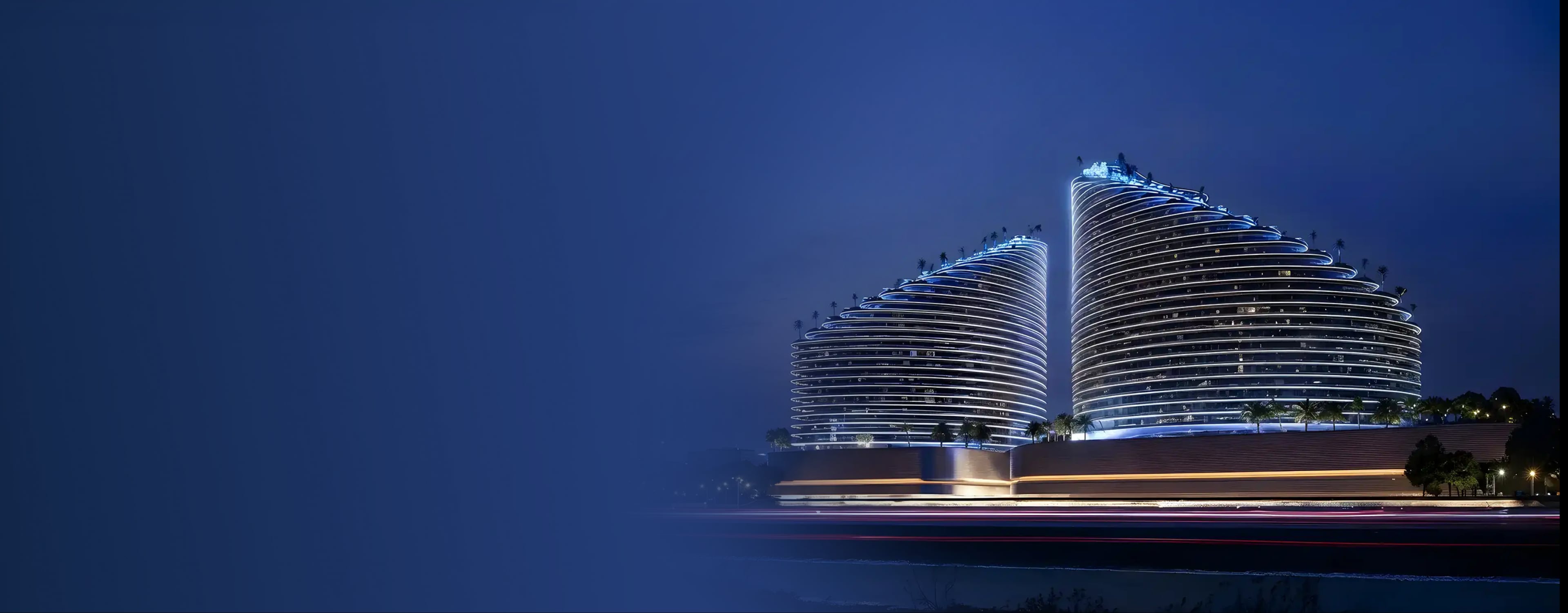 Binghatti Skyflame Banner