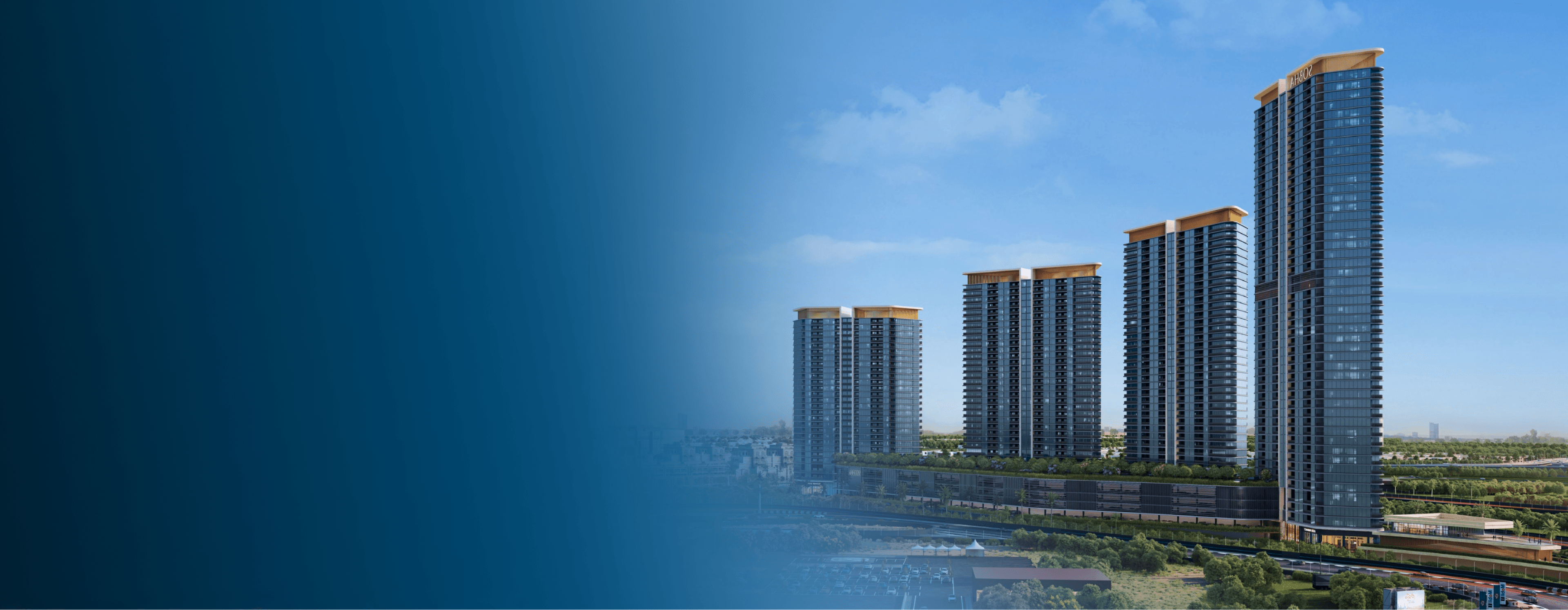 Sobha Solis, Banner image