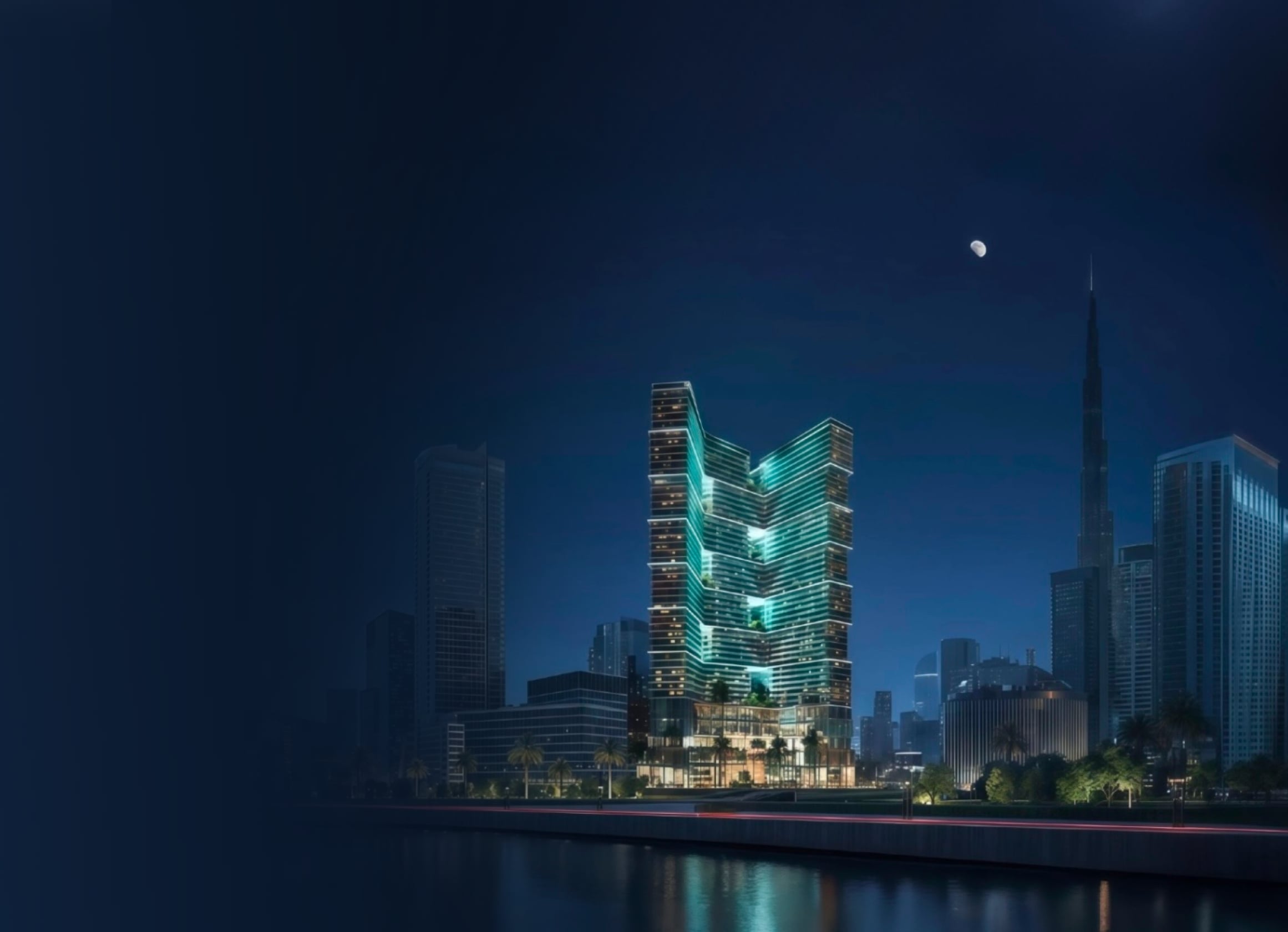Binghatti Sky Terraces Mobile Banner
