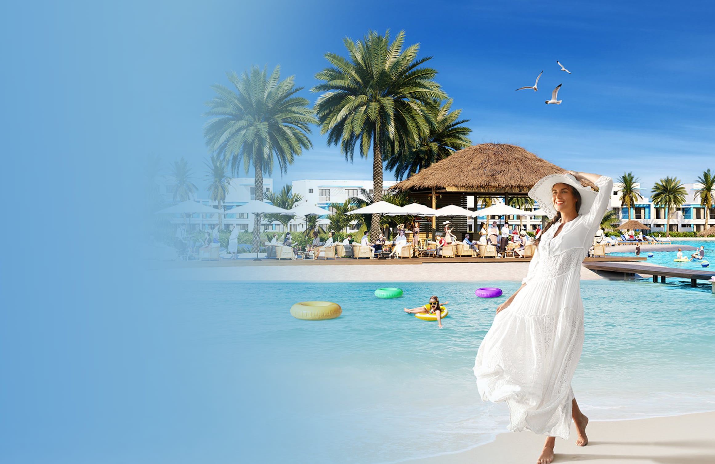 DAMAC Lagoons District Valencia Mobile Banner