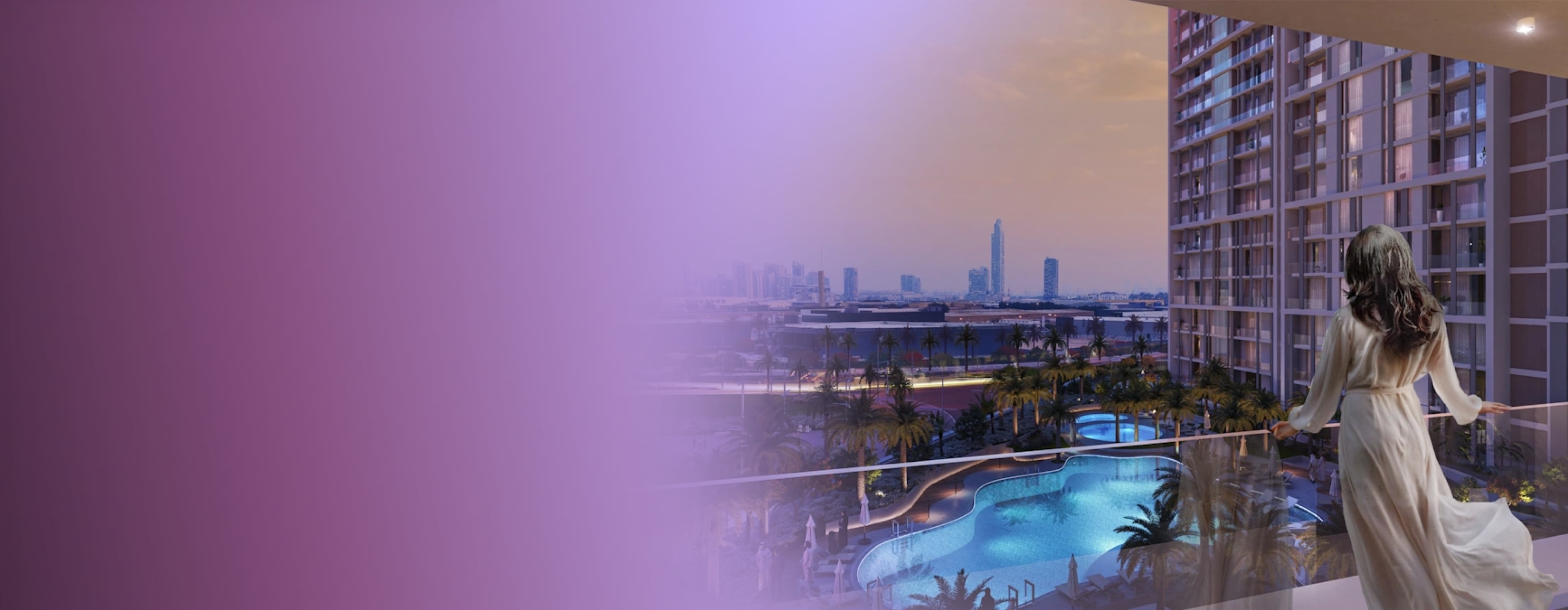 Samana Ocean Crest at Dubai Islands Banner