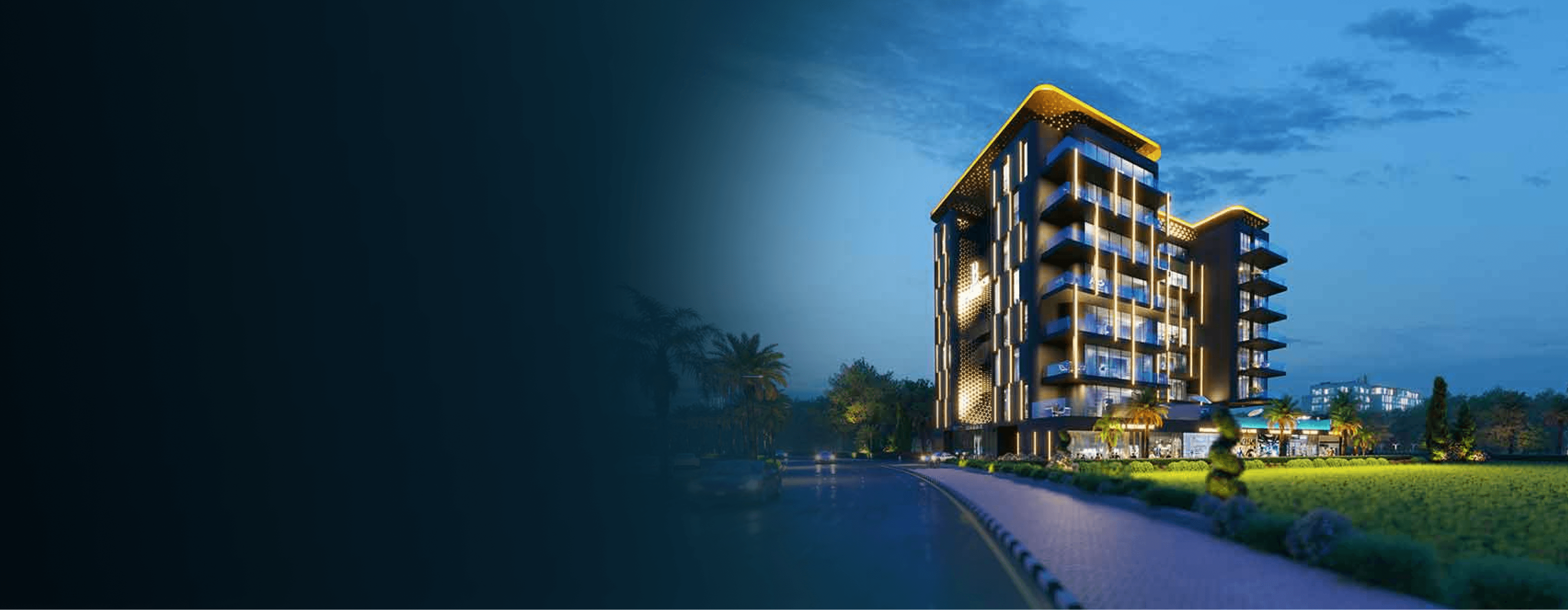 Park Beach Residences, Banner image