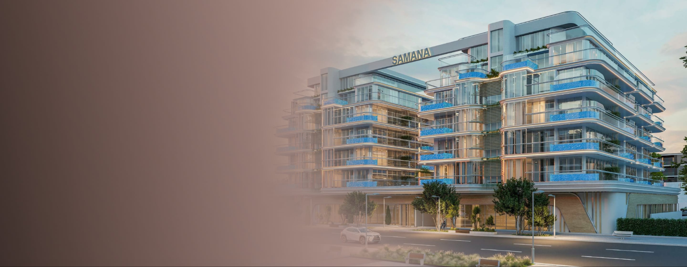 Samana Rome, Banner image