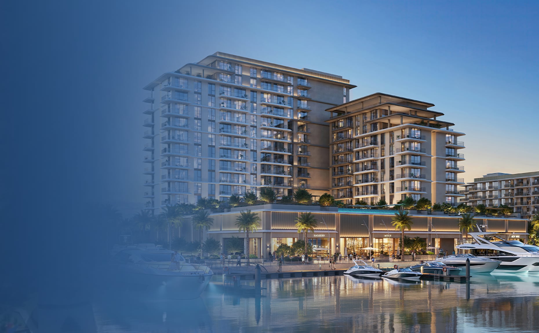 Lyvia by Palace at Dubai Creek Harbour Mobile Banner