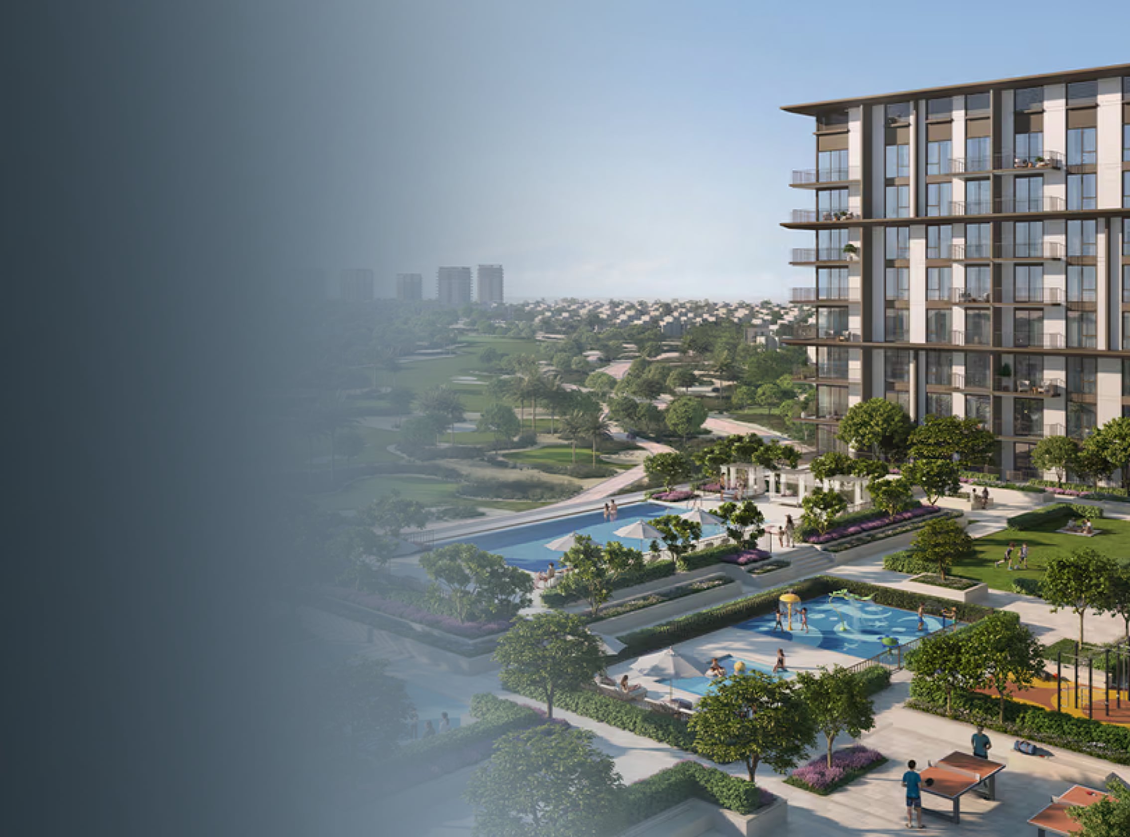  Golf Trails at Emaar South Mobile Banner