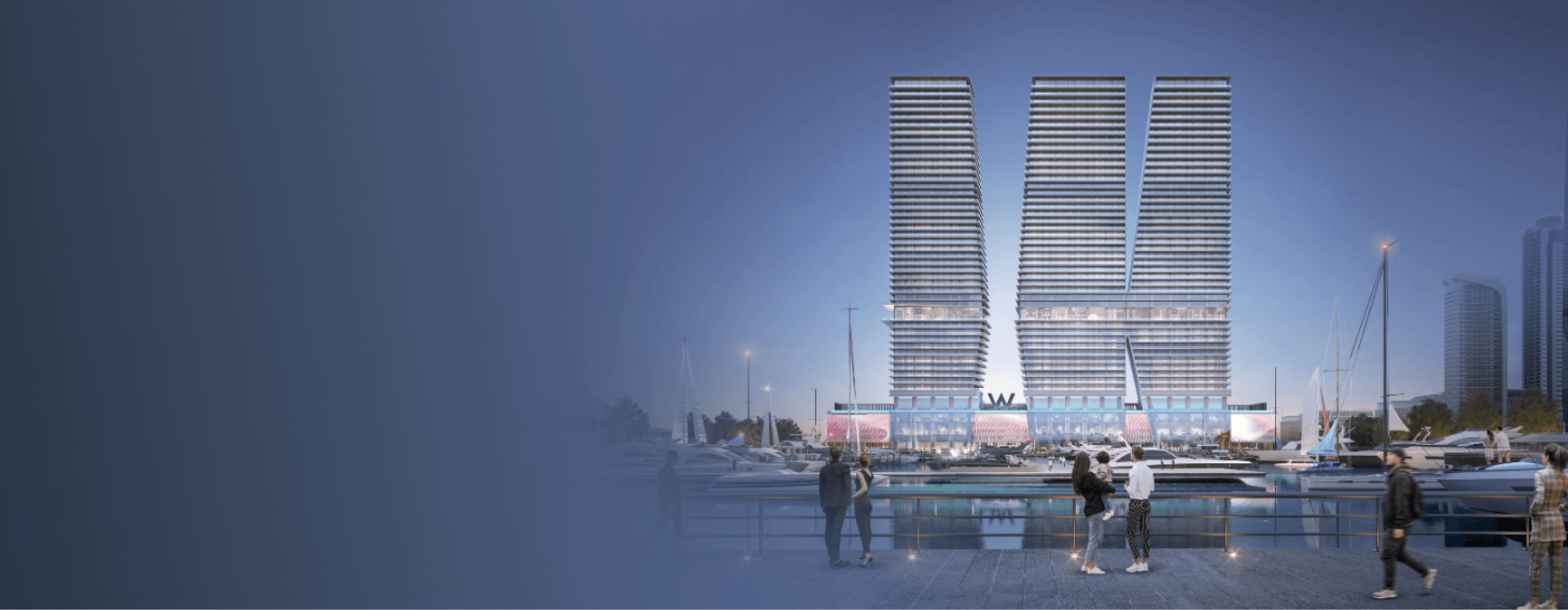 W Residences  Banner