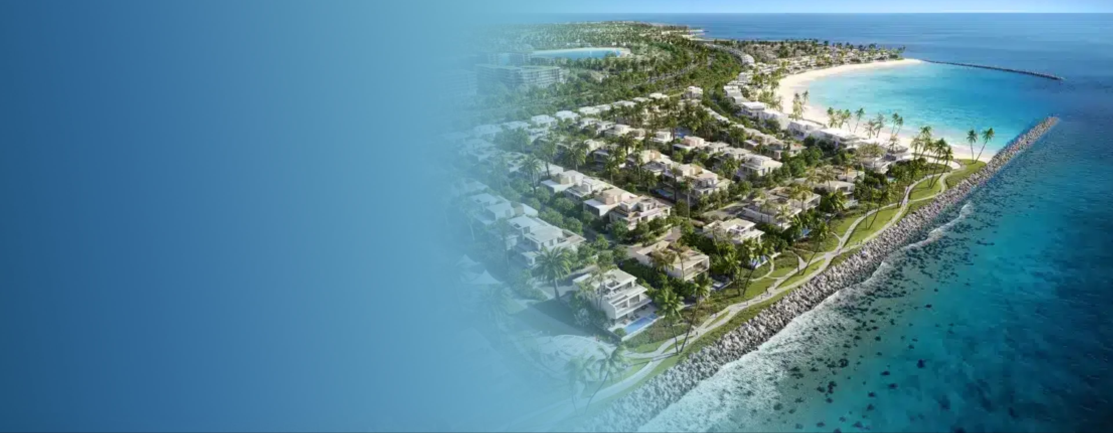 Bay Villas Dubai Islands Banner
