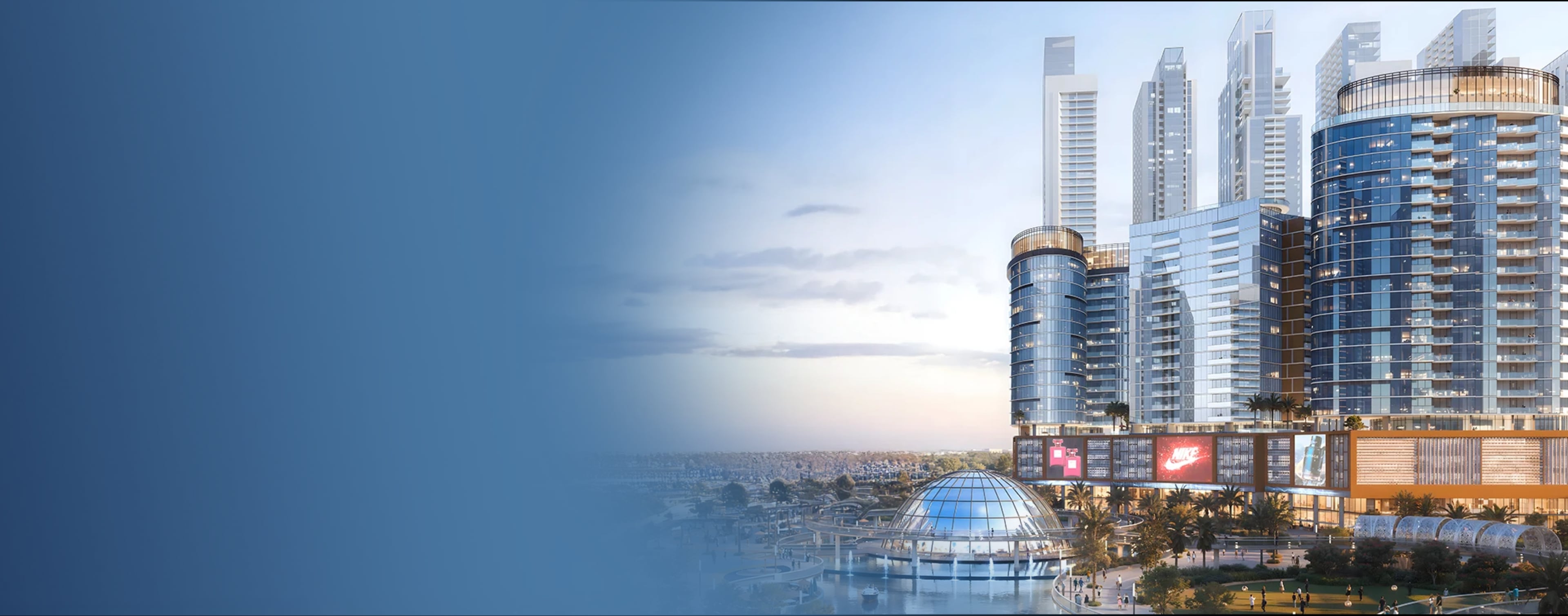 Tiger Downtown Ajman Banner