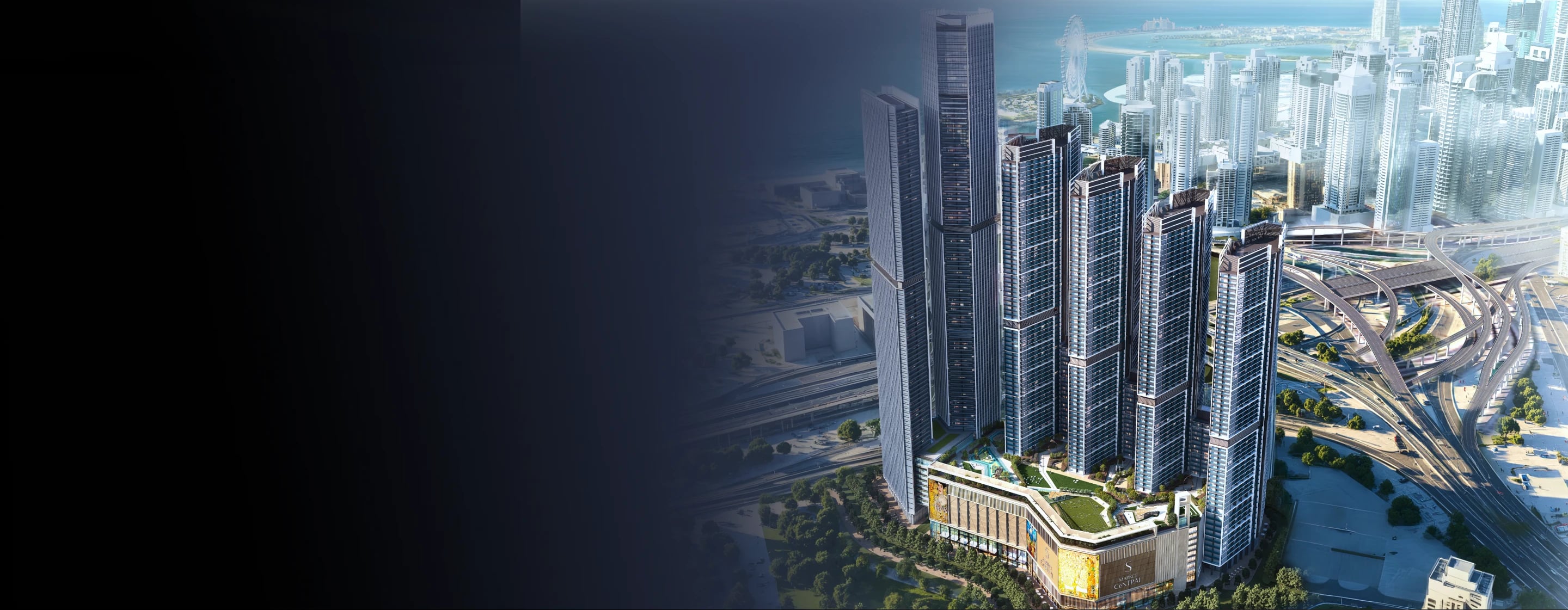 The EDEN at Sobha Central Banner