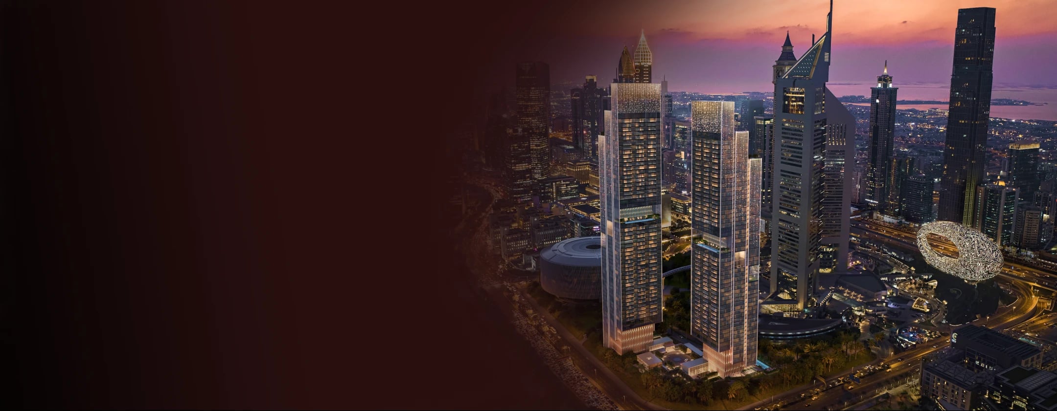 Jumeirah residences by meraas Banner