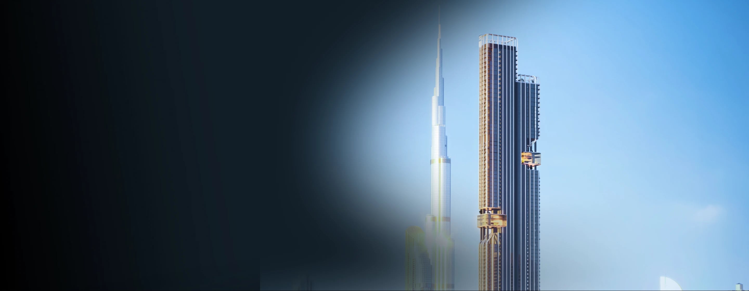 DWTN Residences at business bay Banner