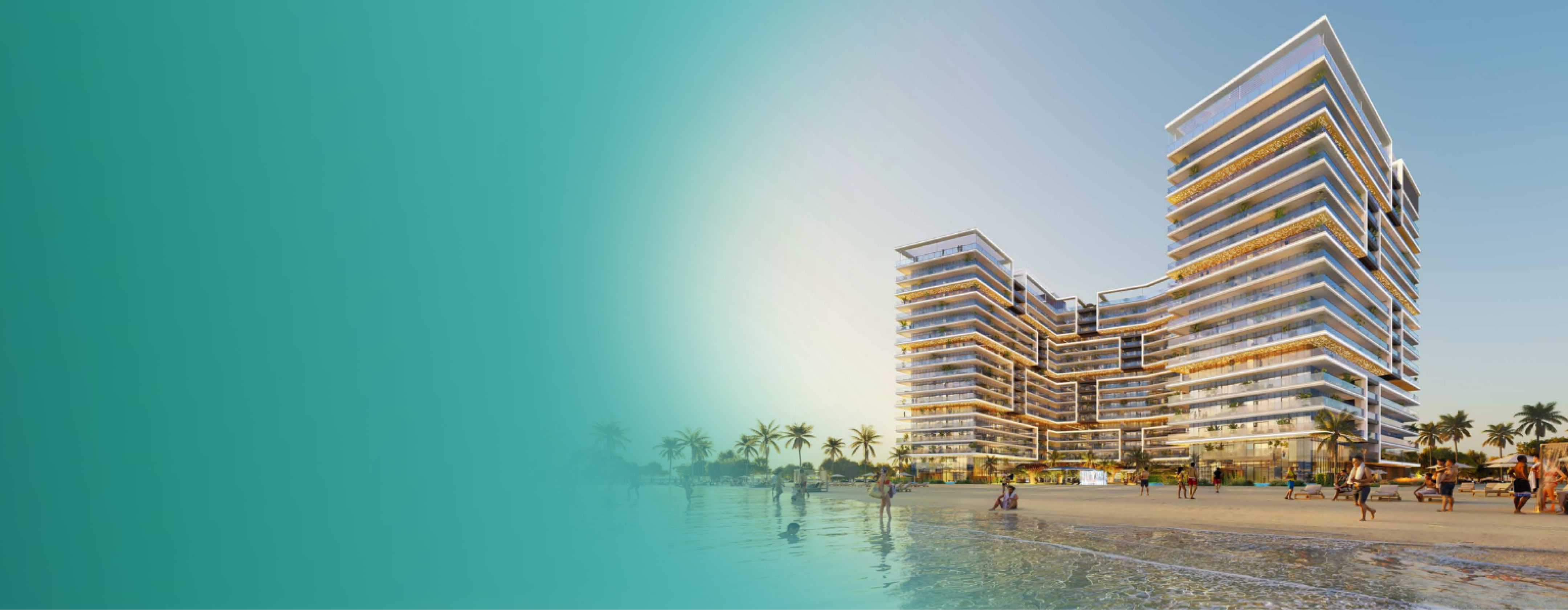 Damac Shoreline Banner