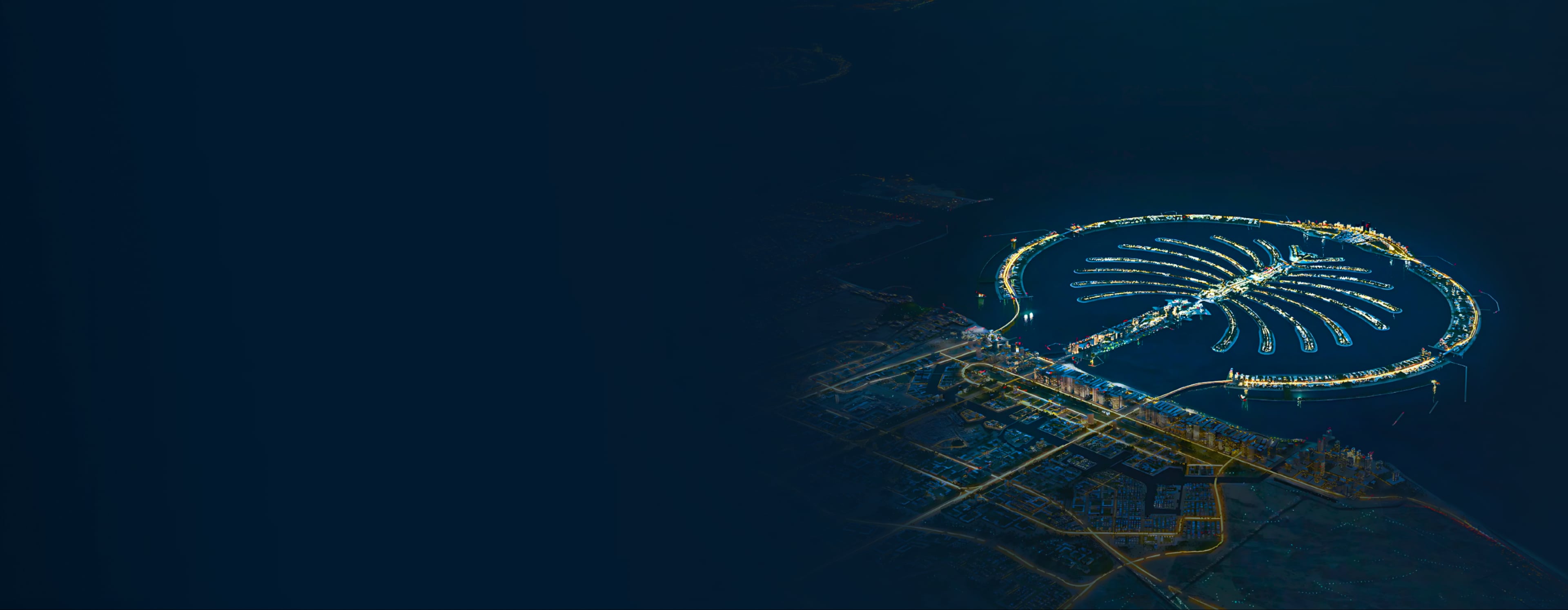 Palm Jebel Ali Villas and Plots Banner