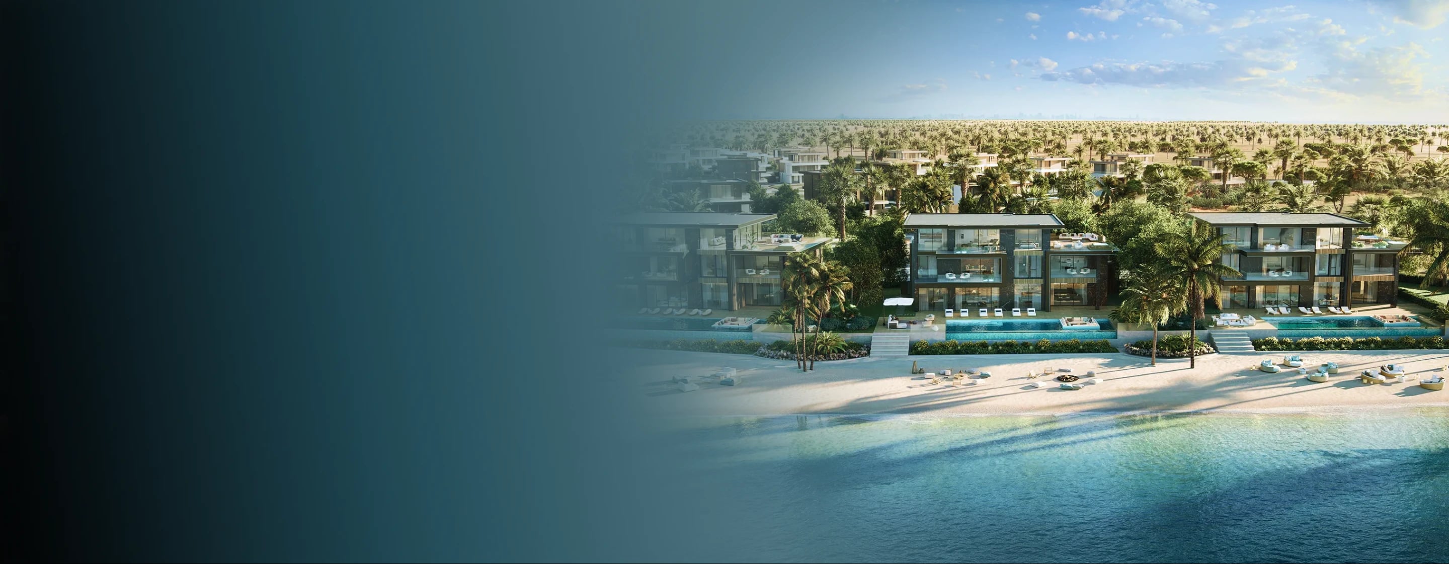 Jacob and Co Beachfront living Banner