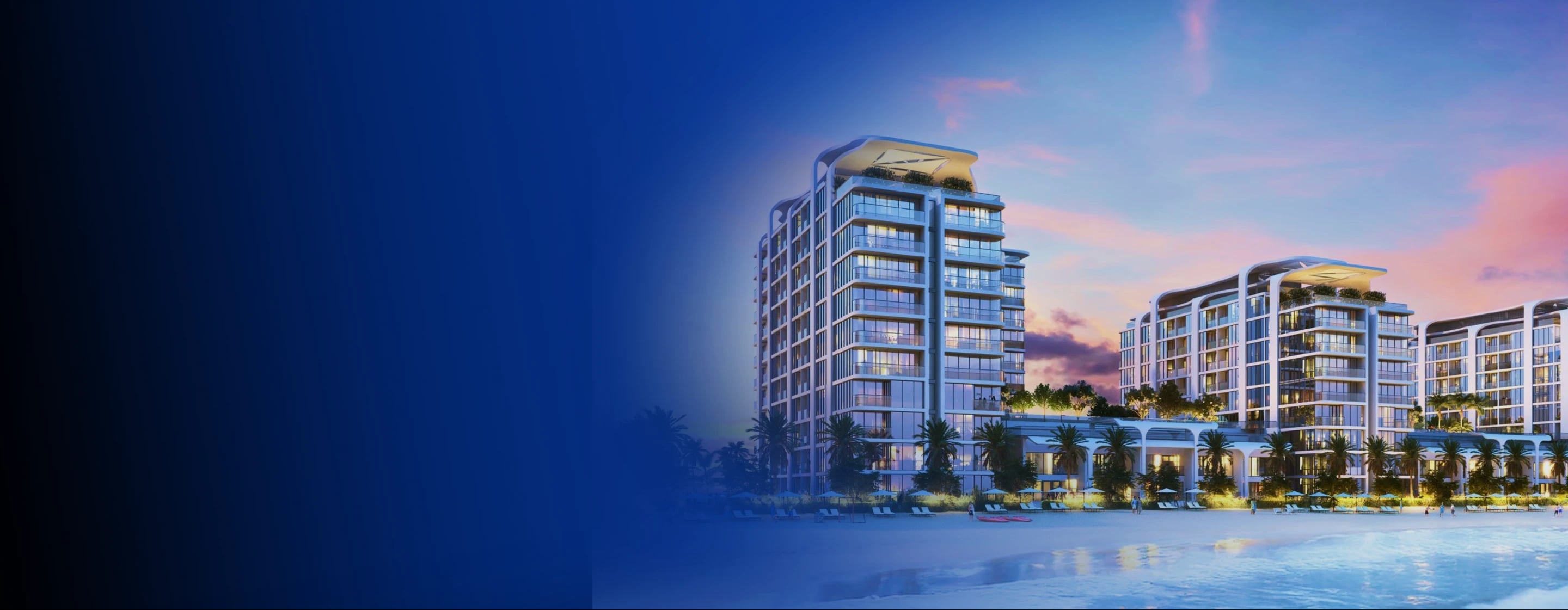 Pristine Beach Residences by Sobha Banner