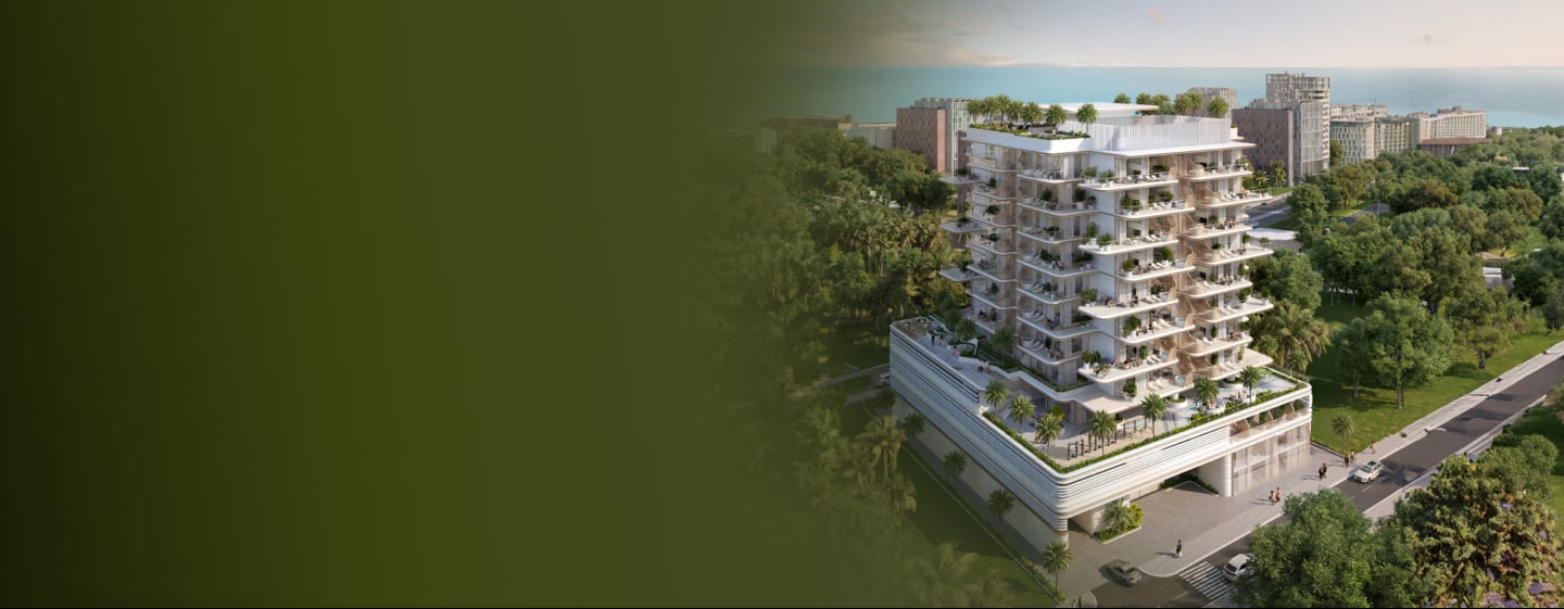 Sunset Bay at Dubai Islands Banner