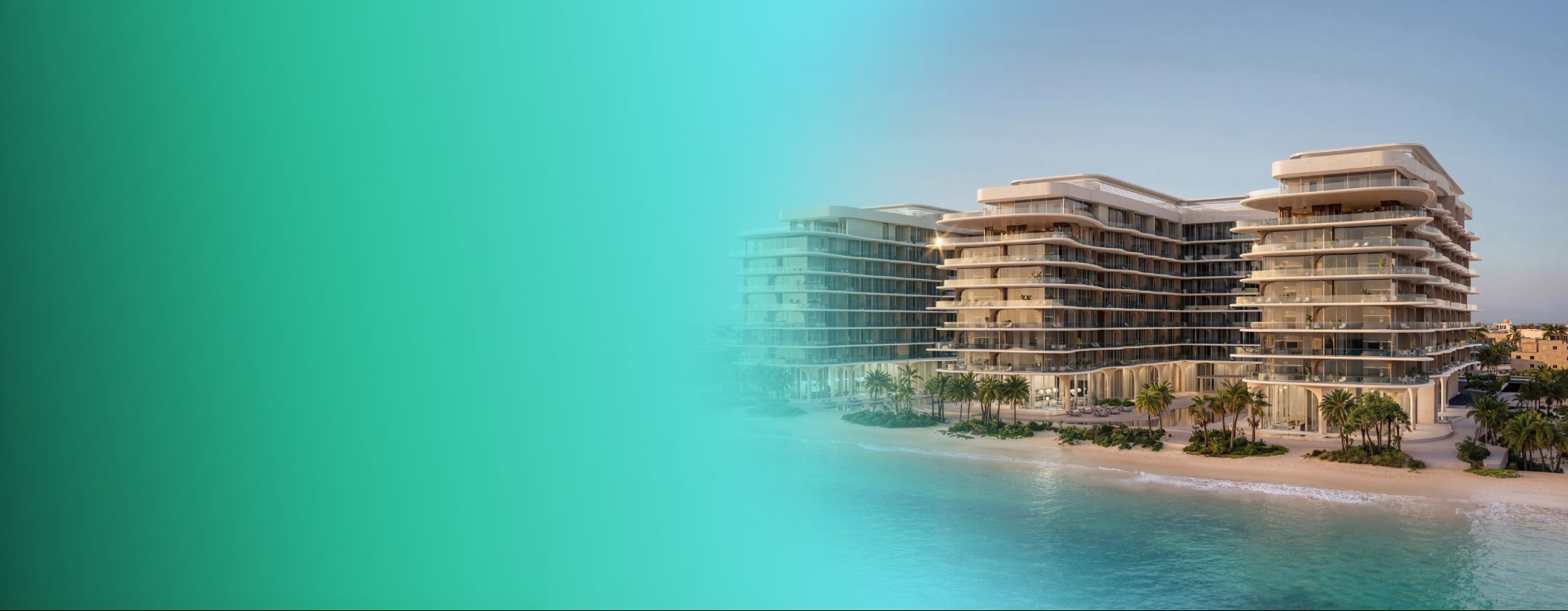 Aya Beachfront Residences Banner