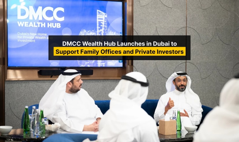 DMCC Wealth Hub Dubai Family Offices and Private Investors