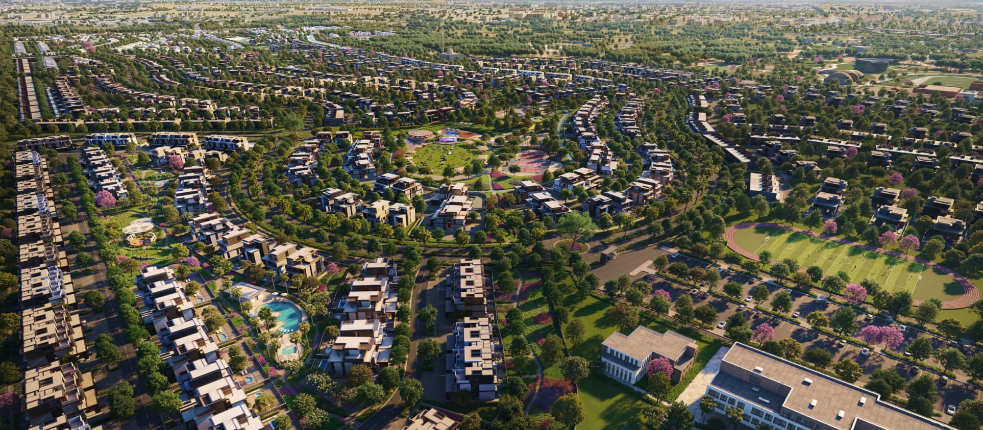 Master Plan - Nad Al Sheba