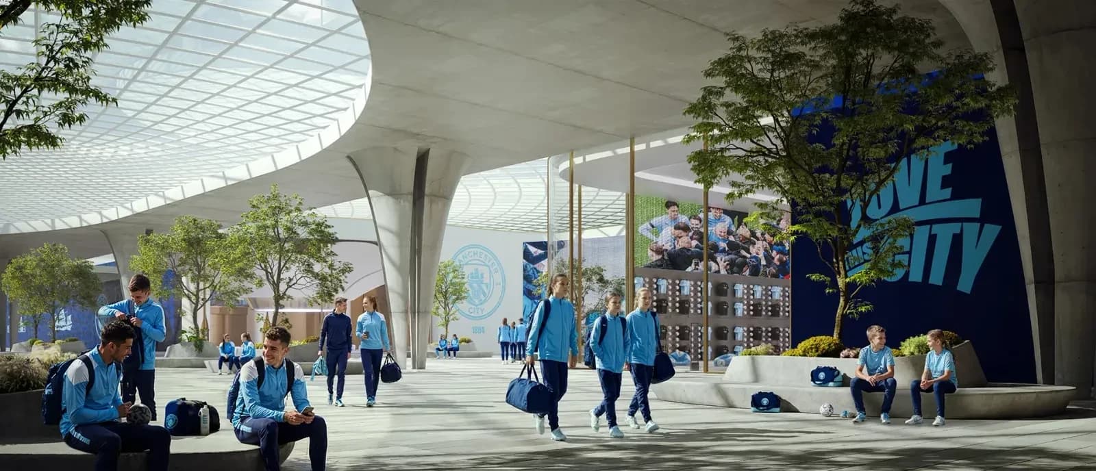 Manchester City Training Academy at Yas Residences