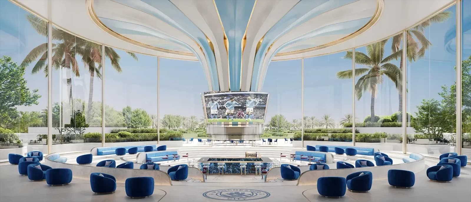 City Cafe at Manchester City Yas Residences
