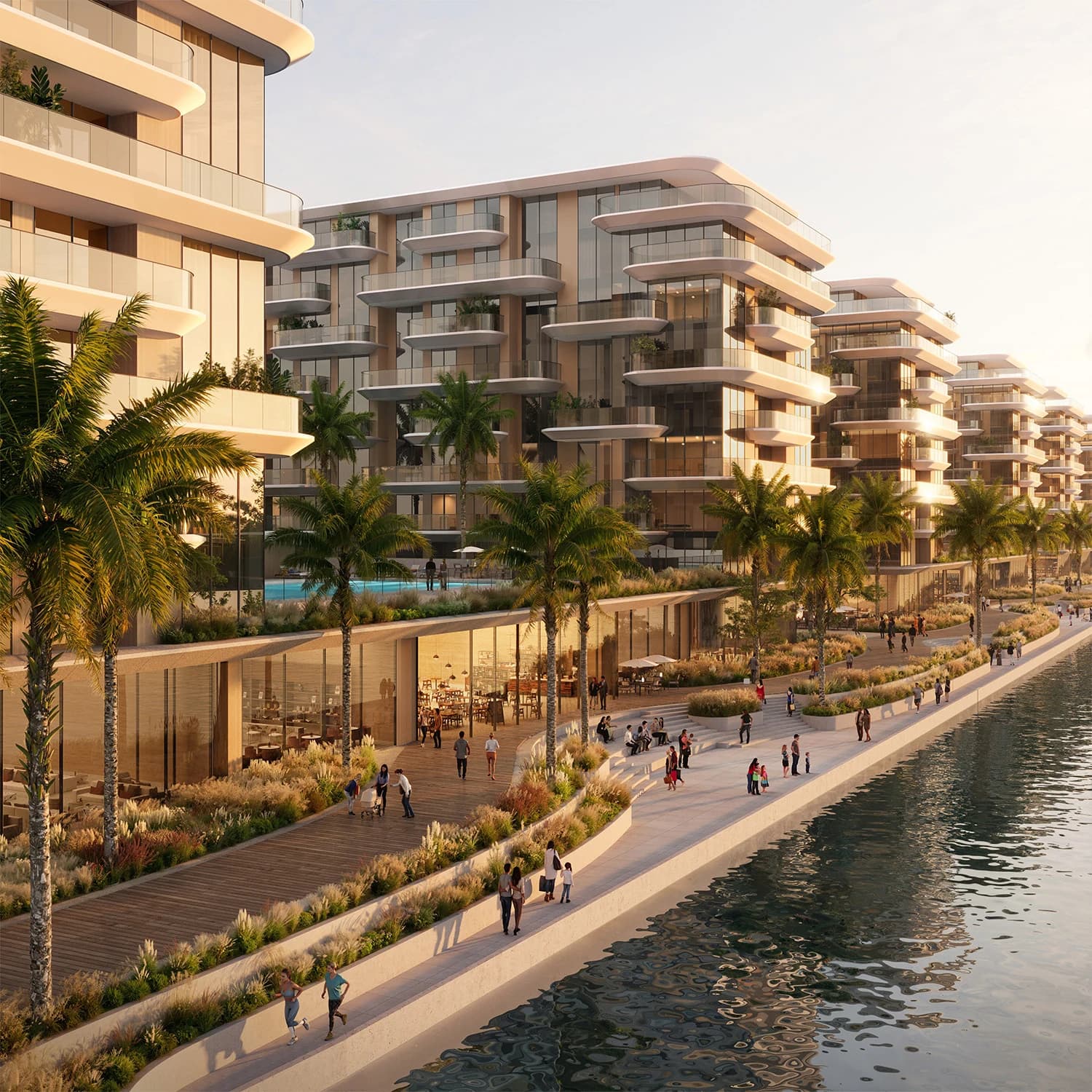 3 Bedrooms Townhouse at Manchester City Yas Residences