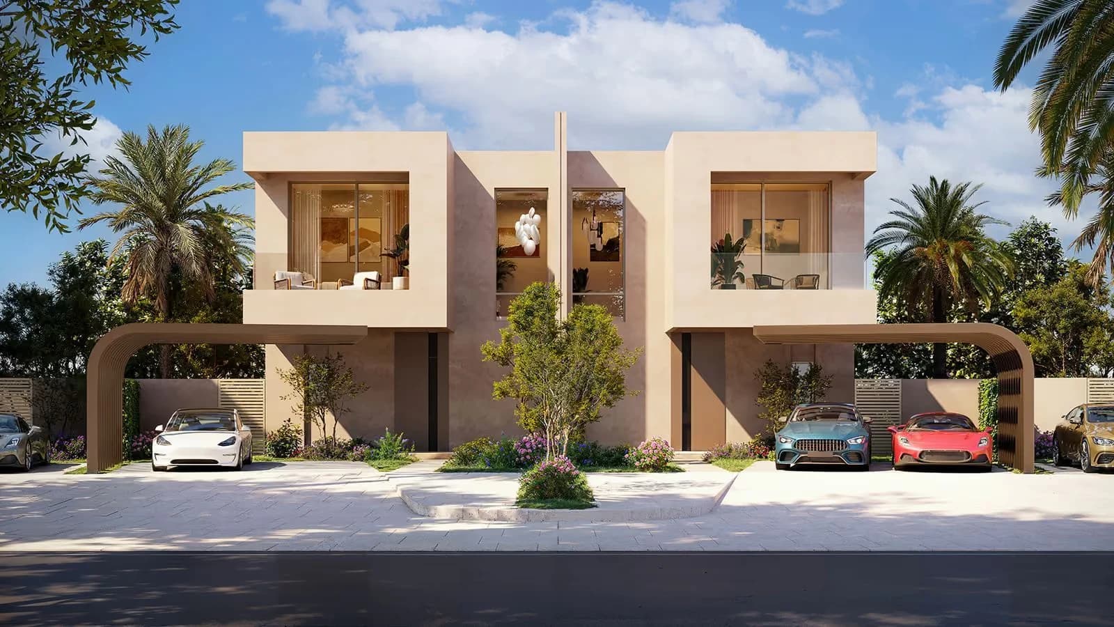 3 Bedrooms Duplex at Manchester City Yas Residences