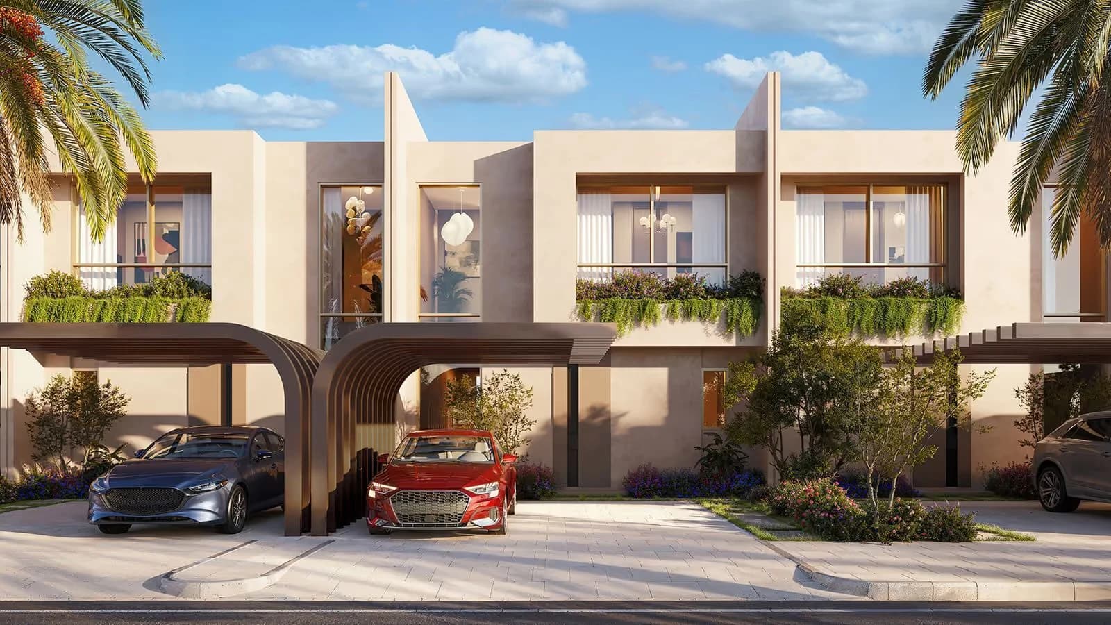 2 Bedrooms Townhouse at Manchester City Yas Residences