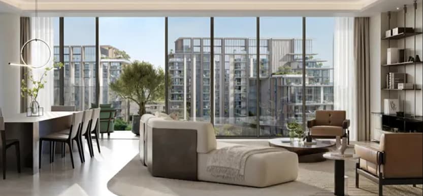 City Walk Crestlane, City Walk Crestlane by Meraas view