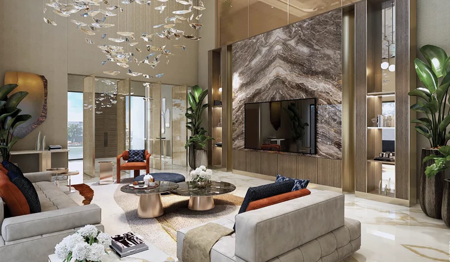 Seychelles 2 at DAMAC Islands, Seychelles 2 at DAMAC Islands Luxury Villa Interior