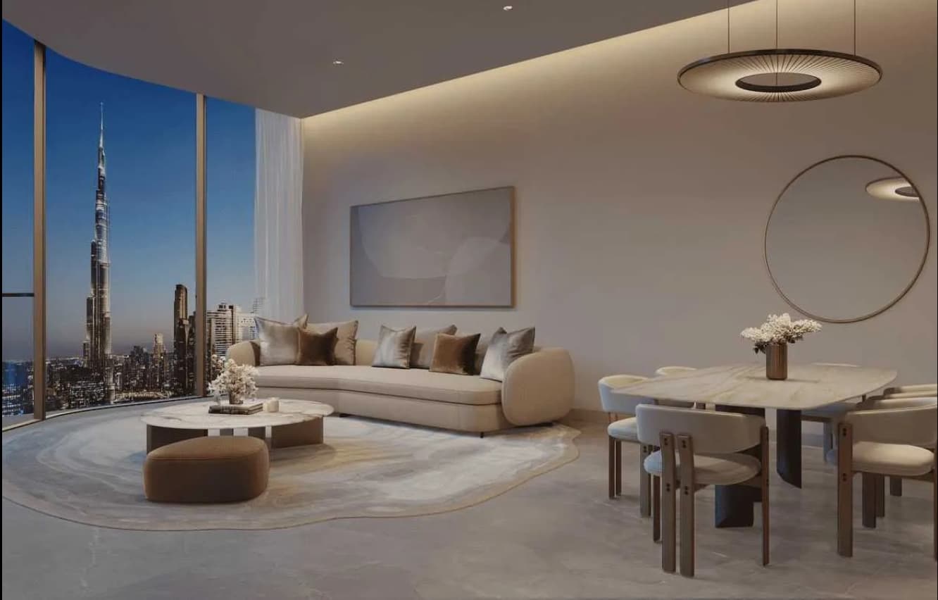 Sobha Skyparks at Business Bay, Sobha SkyParks exterior architecture Sheikh Zayed Road Dubai