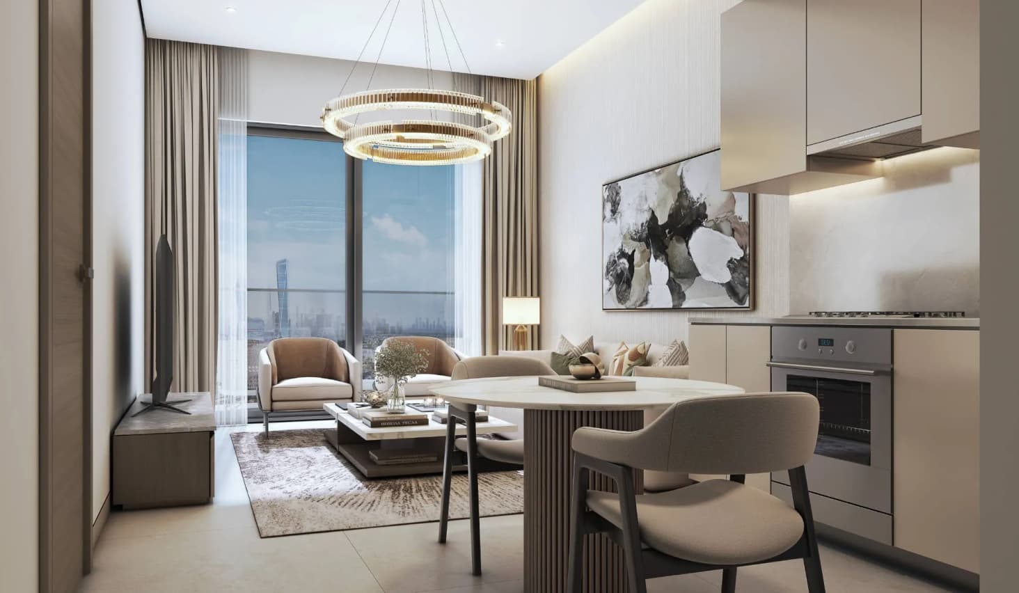 The Mirage at Sobha Central,