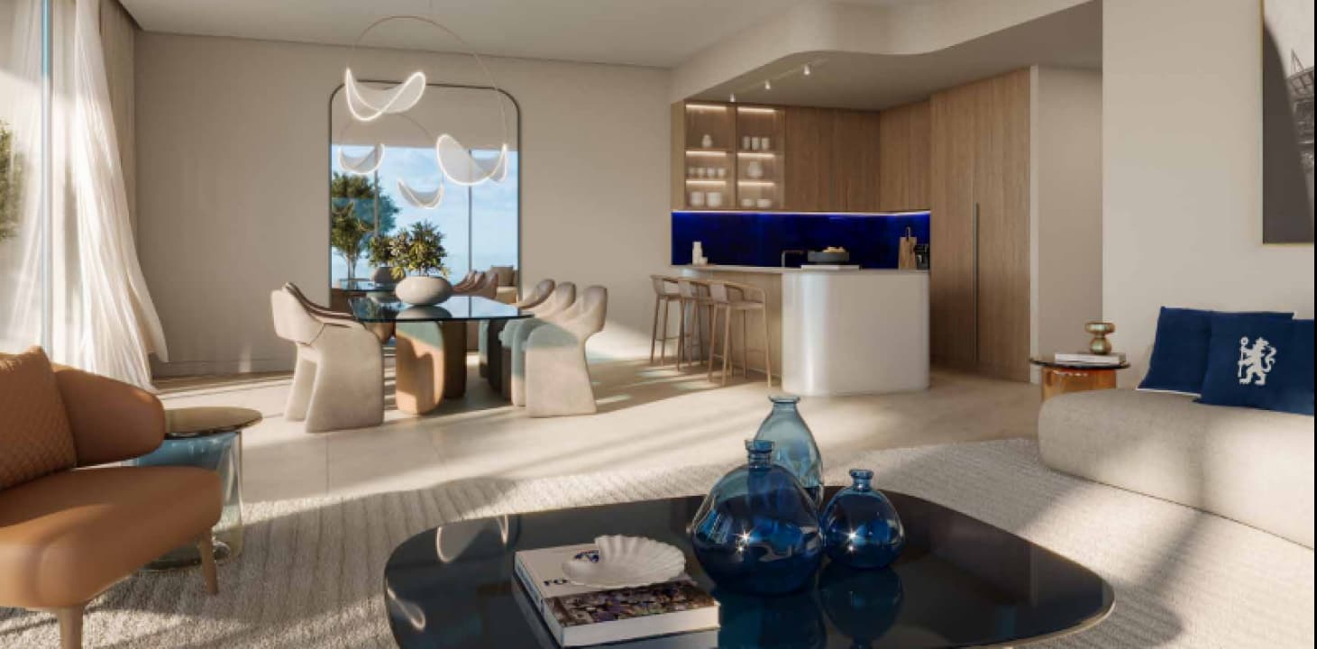 Chelsea Residences, Chelsea Residences by DAMAC at Dubai Maritime City