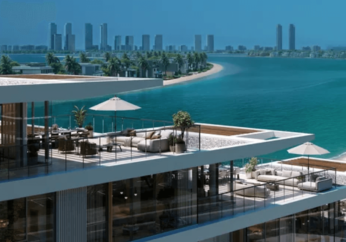 Palm Central Residences at Palm Jebel Ali, Palm Central Residences at Palm Jebel Ali