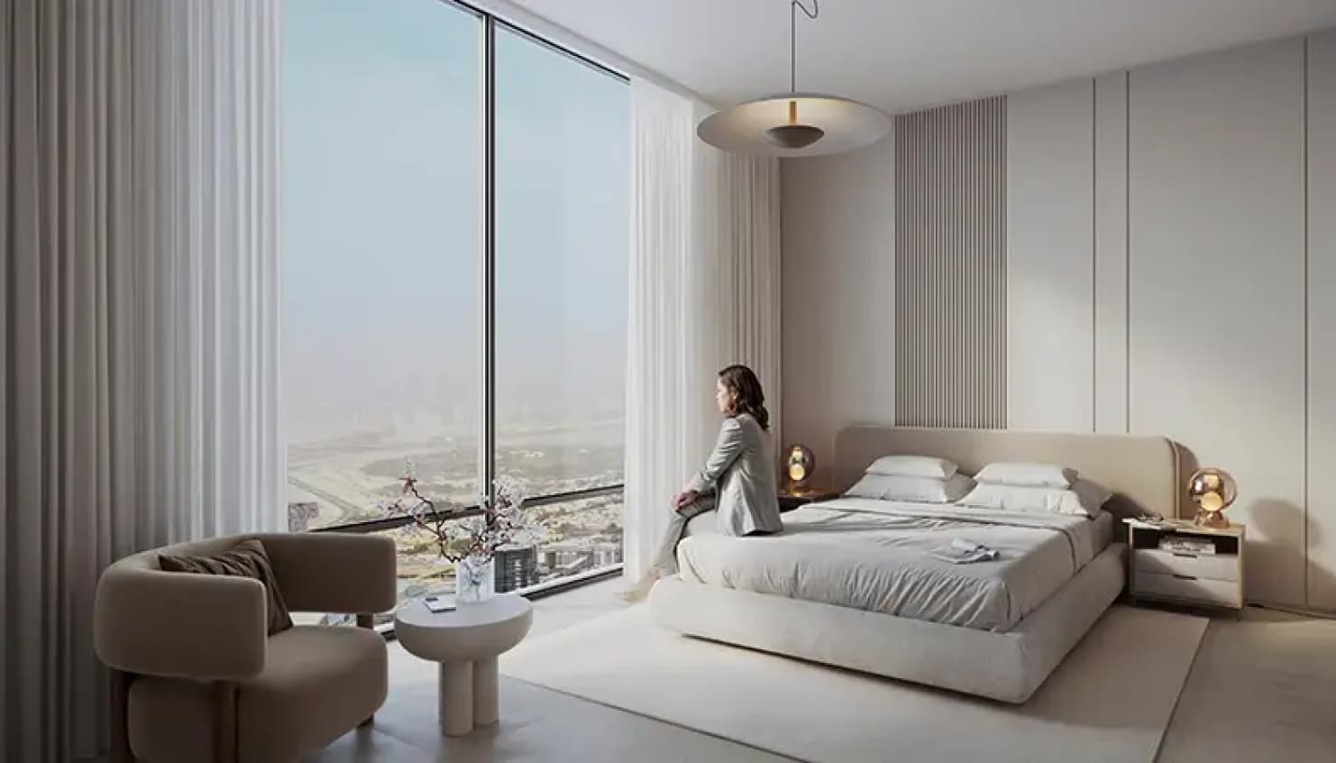 Altura 1 at Waada, Altura 1 at Waada Bedroom Design Dubai South Apartments