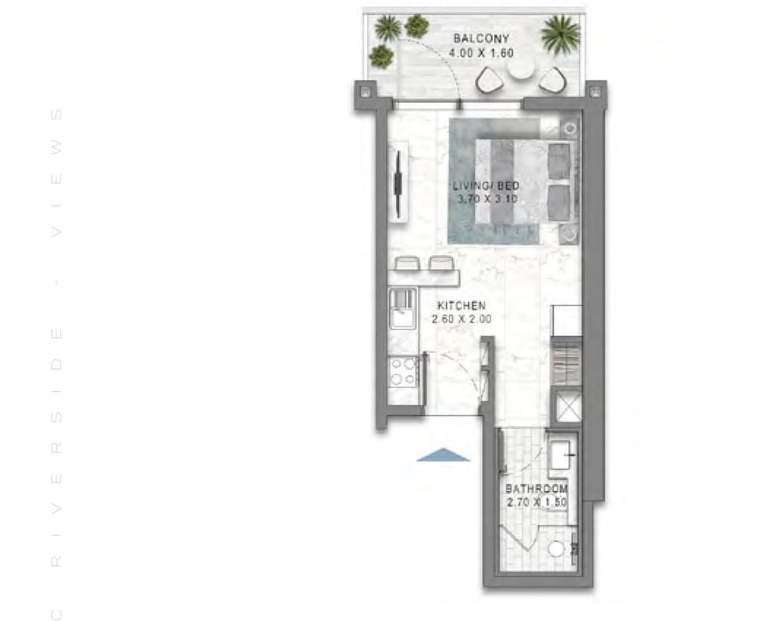 DAMAC Islands Apartments studio