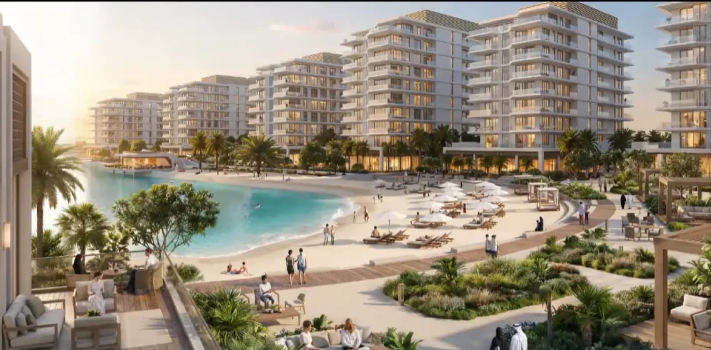Yas Point, Yas Point beachfront and public parks