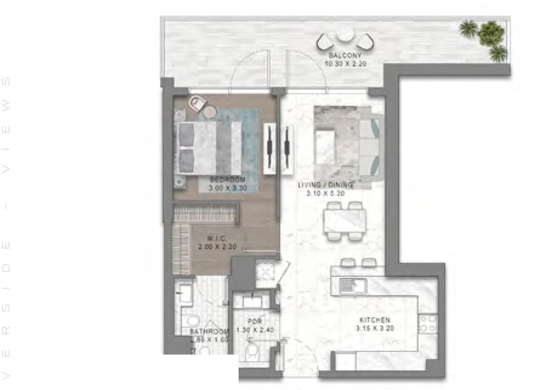 DAMAC Islands Apartments 3BK